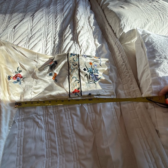 Vintage Chinese Bai hua robe - Picture 12 of 16